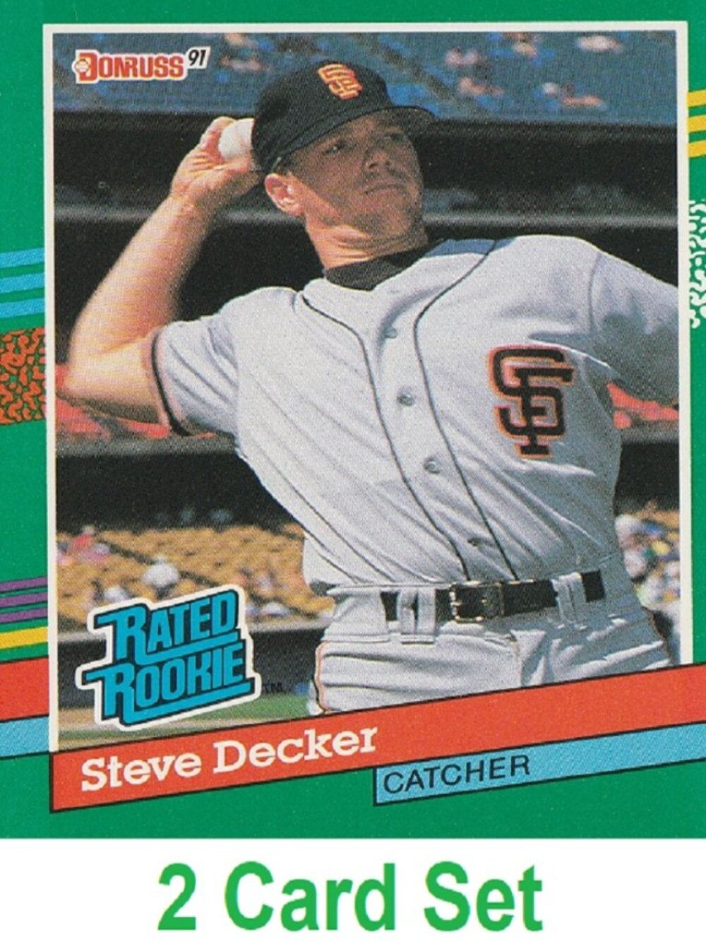 Steve Decker Baseball Card Collection